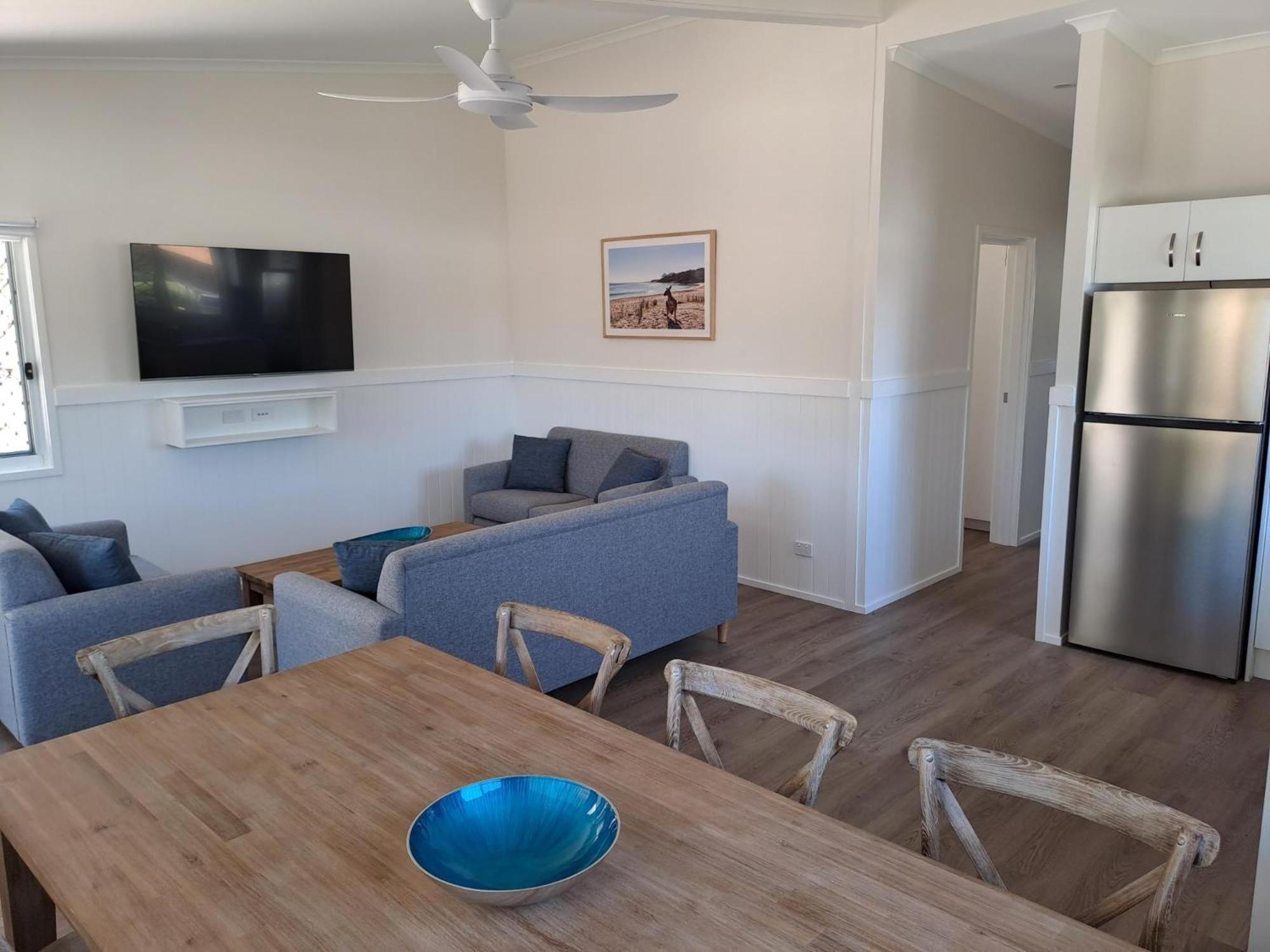 Nrma Agnes Water Holiday Park Exterior foto