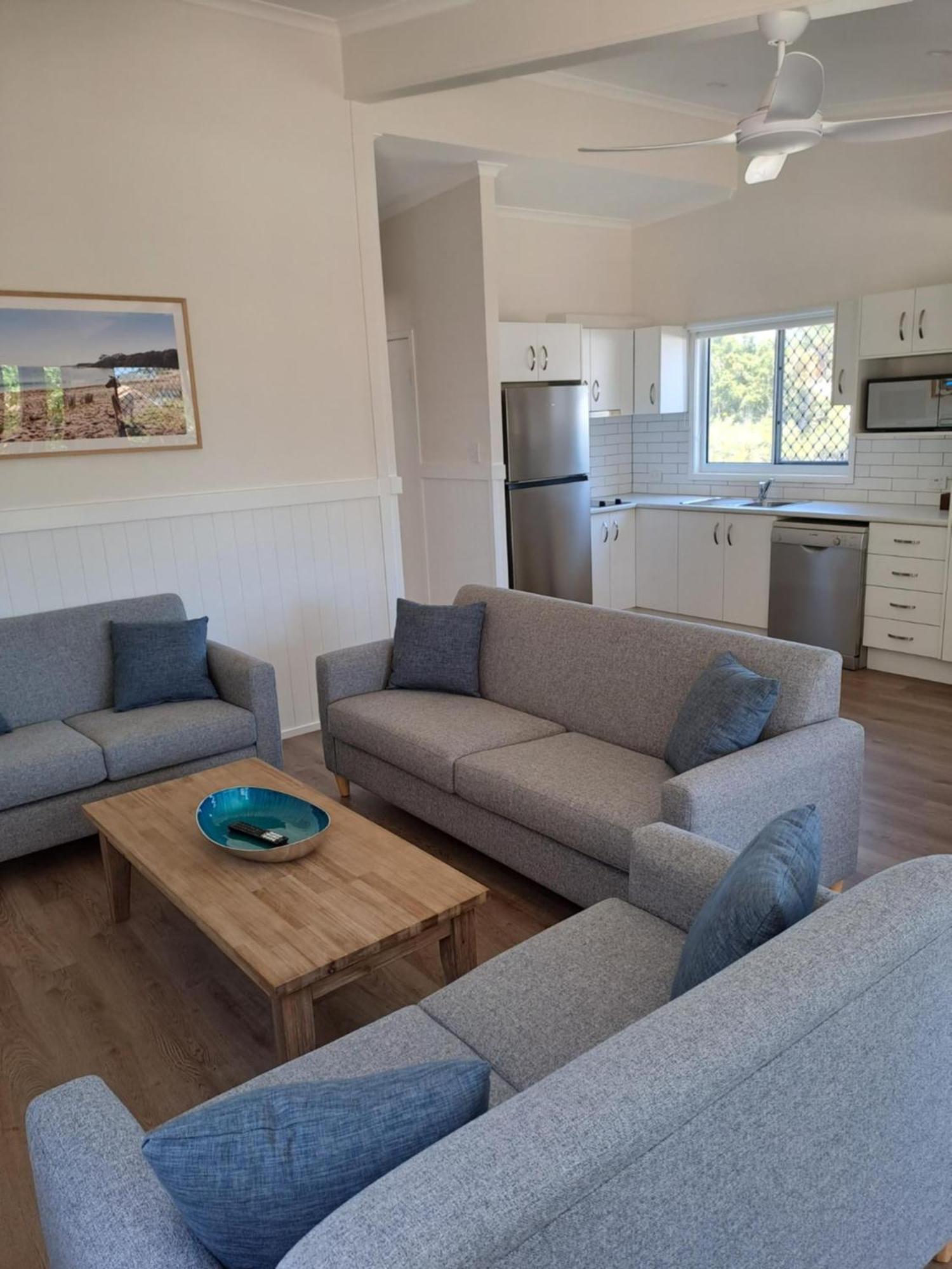 Nrma Agnes Water Holiday Park Exterior foto